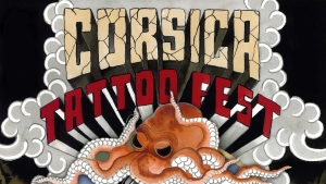 Affiche Web Corsica Tattoo Fest 2022